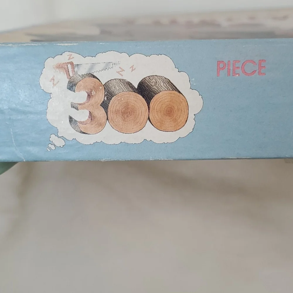 Vintage 1938 Puzzle The man in gracie Allen's Life